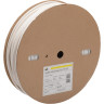 Трубка термоусаживаемая IEK ТТУ 10/5 черная (100м/упак) - UDRS-D10-100-K02